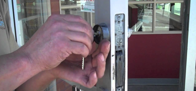 commercial door lock repair Taft