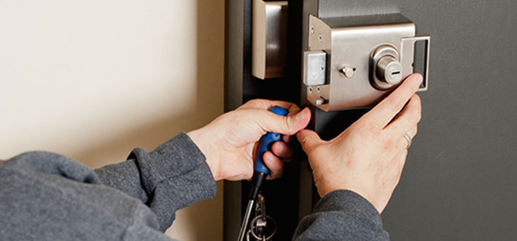 Deadbolt Lock Installation Taft
