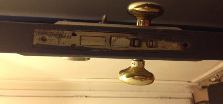 Old Mortise Lock Replacement in Taft